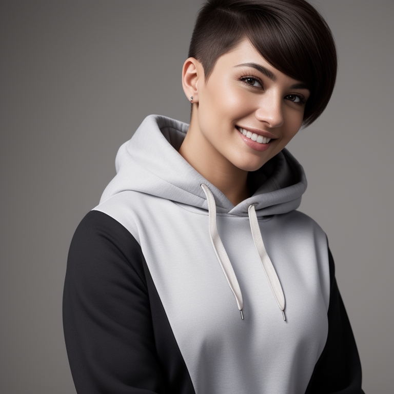 ИИ картинки Девушки (10 фото)